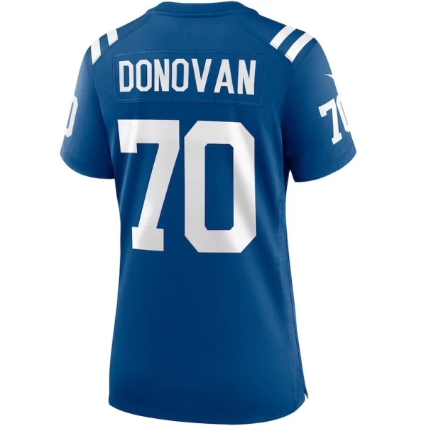 Art donovan indianapolis colts nike womens game retired player jersey Royal L