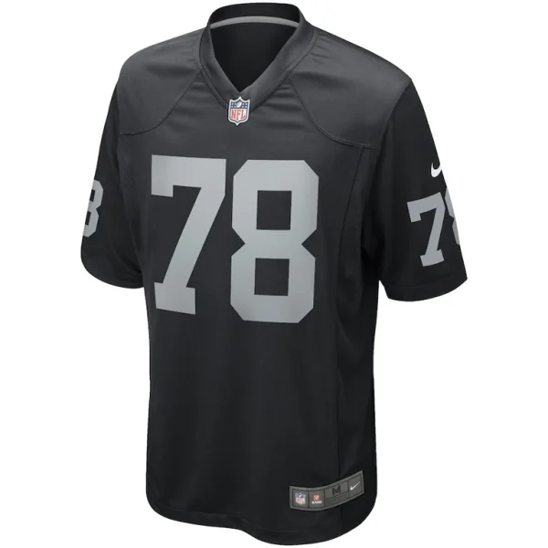 Art shell las vegas raiders nike game retired player jersey Black M