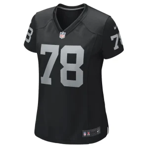 Art shell las vegas raiders nike womens game retired player jersey Black M