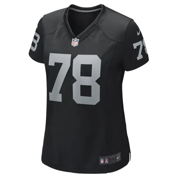 Art shell las vegas raiders nike womens game retired player jersey Black M