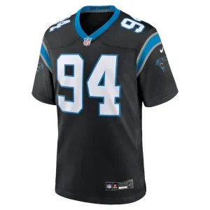 Ashawn robinson carolina panthers nike game jersey Black M