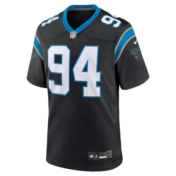 Ashawn robinson carolina panthers nike game jersey Black M
