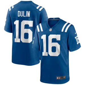 Ashton dulin indianapolis colts nike game jersey Royal
