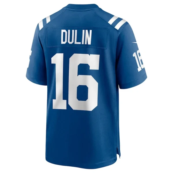 Ashton dulin indianapolis colts nike game jersey Royal L
