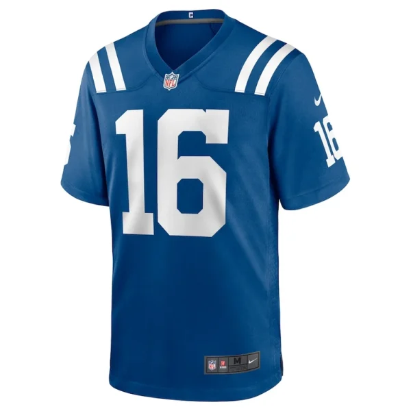 Ashton dulin indianapolis colts nike game jersey Royal M