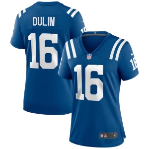 Ashton dulin indianapolis colts nike womens game jersey Royal