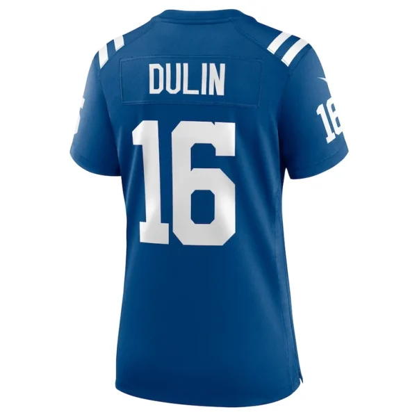 Ashton dulin indianapolis colts nike womens game jersey Royal L