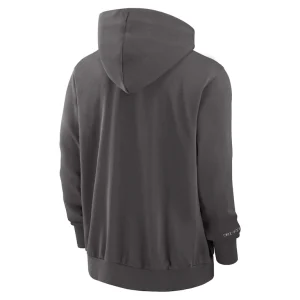 Athletics nike authentic collection travel player performance full zip hoodie Charcoal L
