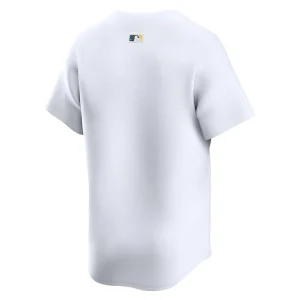 Athletics nike home limited jersey White L