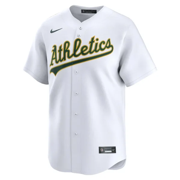 Athletics nike home limited jersey White M