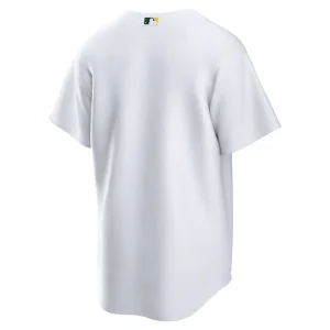 Athletics nike home replica team jersey White L