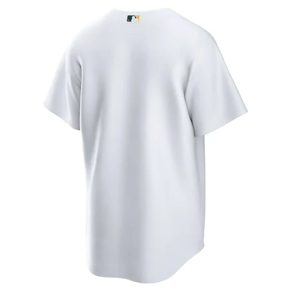 Athletics nike home replica team jersey White L