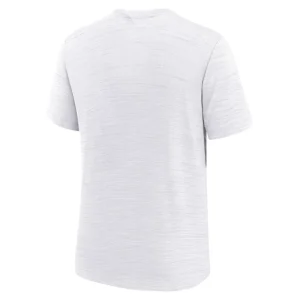 Atlanta braves nike youth authentic collection city connect velocity performance t shirt White Yth L