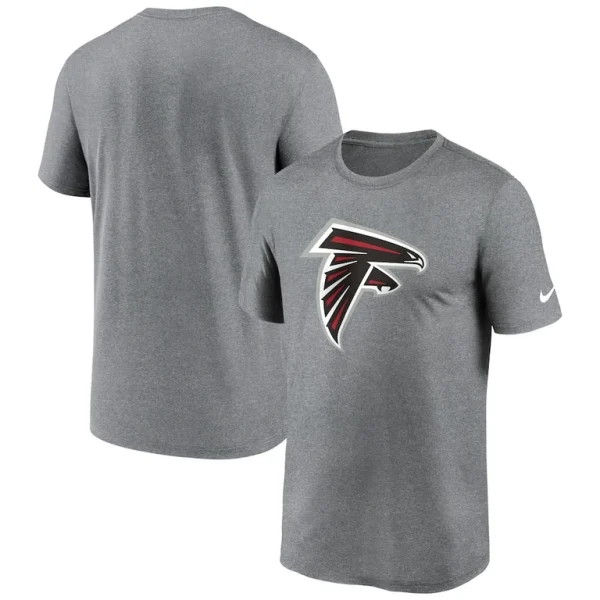 Atlanta falcons nike Heather charcoal