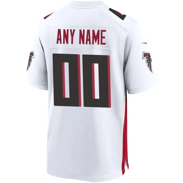 Atlanta falcons nike custom game jersey White L