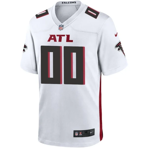 Atlanta falcons nike custom game jersey White M