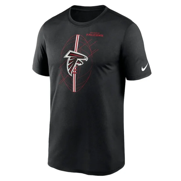 Atlanta falcons nike legend icon performance t shirt Black M