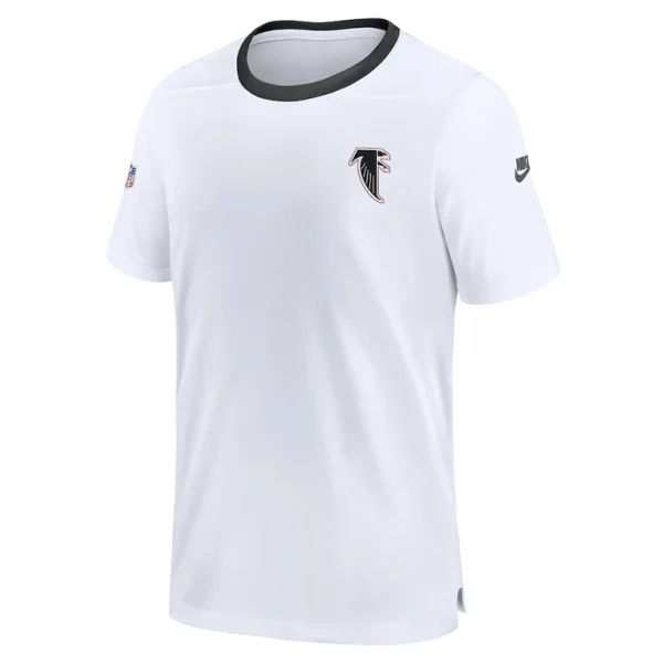 Atlanta falcons nike mens sideline coaches alternate performance t shirt White M