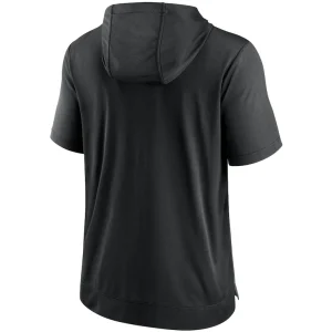 Atlanta falcons nike performance hoodie t shirt Heathered charcoalblack L