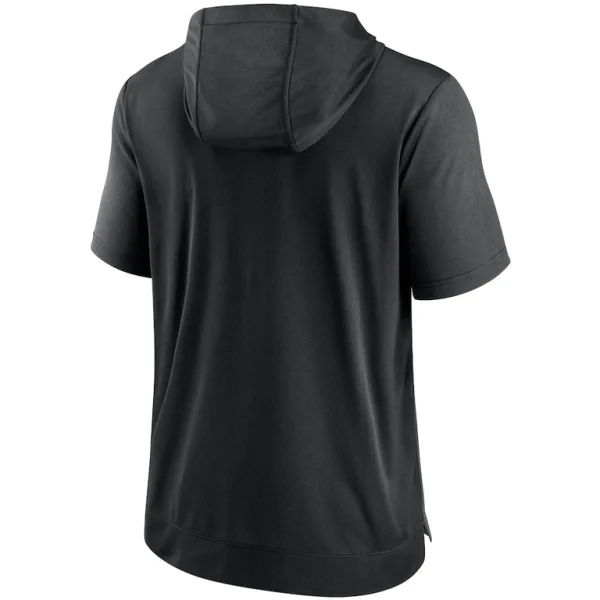 Atlanta falcons nike performance hoodie t shirt Heathered charcoalblack L