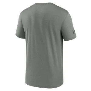 Atlanta falcons nike sideline legend performance t shirt Heather gray L