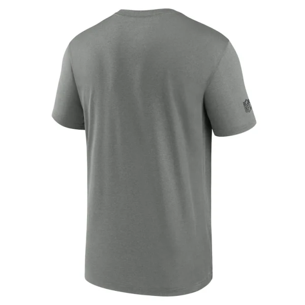 Atlanta falcons nike sideline legend performance t shirt Heather gray L