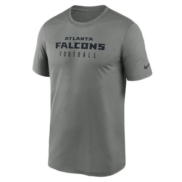 Atlanta falcons nike sideline legend performance t shirt Heather gray M