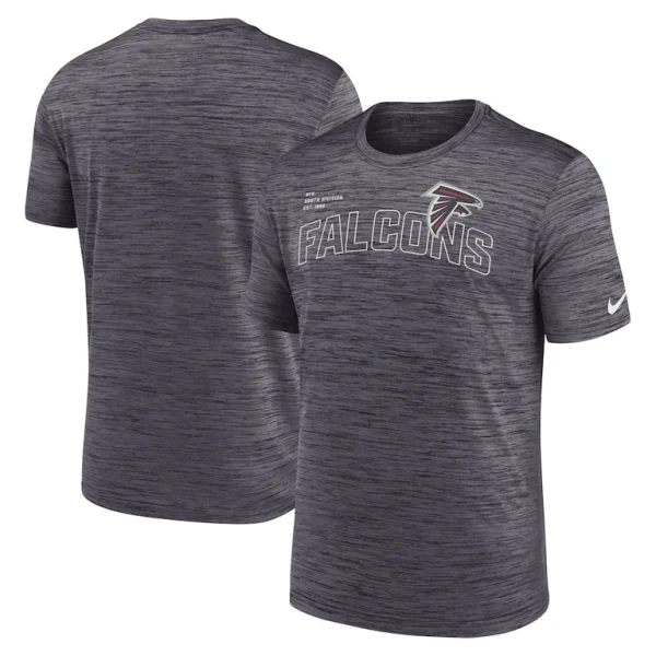 Atlanta falcons nike velocity arch performance t shirt Black