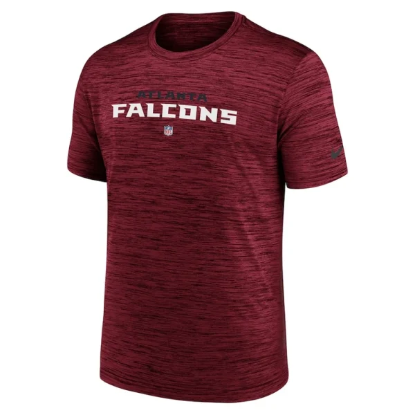 Atlanta falcons nike velocity performance t shirt Red M