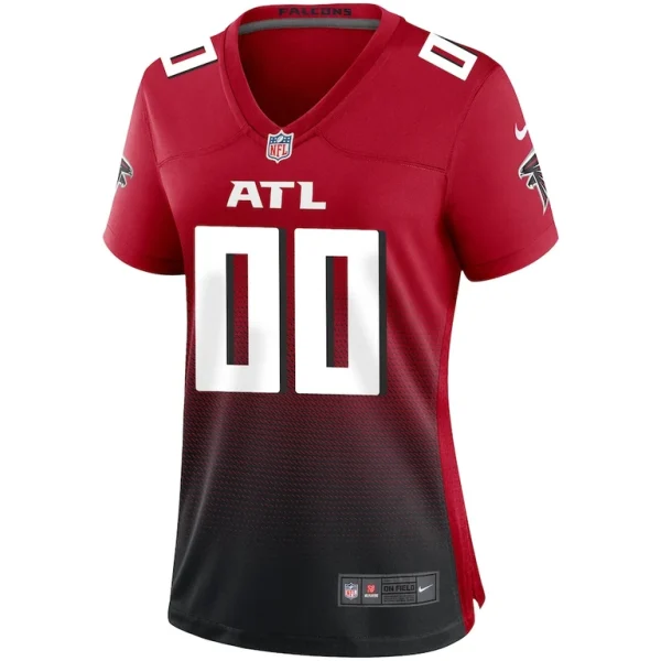 Atlanta falcons nike womens alternate custom game jersey Red M