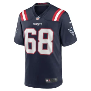 Atonio mafi new england patriots nike team game jersey Navy M