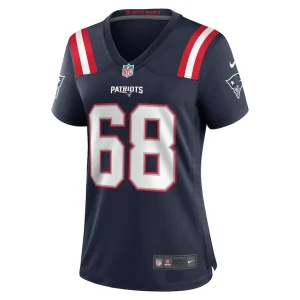 Atonio mafi new england patriots nike womens team game jersey Navy M