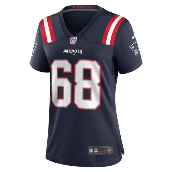 Atonio mafi new england patriots nike womens team game jersey Navy M
