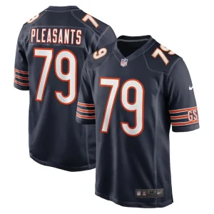 Austen pleasants chicago bears nike game jersey Navy