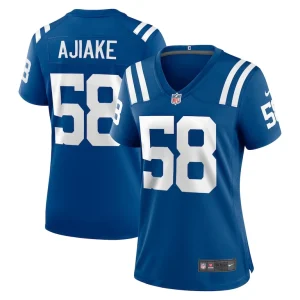 Austin ajiake indianapolis colts nike womens game jersey Royal