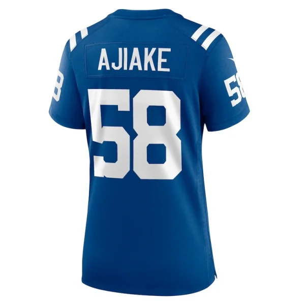 Austin ajiake indianapolis colts nike womens game jersey Royal L