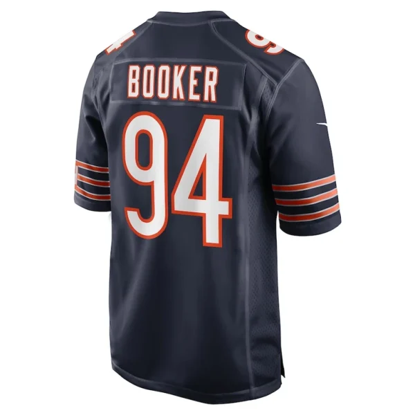 Austin booker chicago bears nike game jersey Navy L