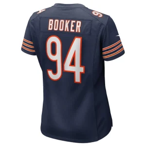 Austin booker chicago bears nike womens game jersey Navy L