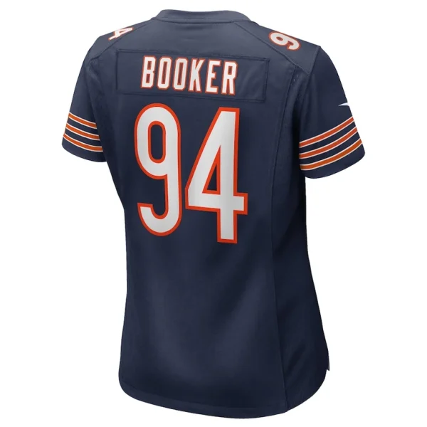 Austin booker chicago bears nike womens game jersey Navy L