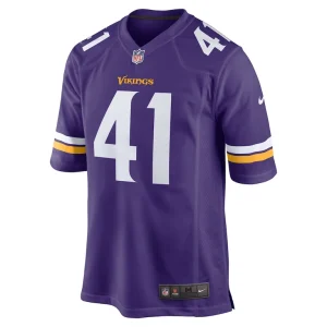 Austin bryant minnesota vikings nike game jersey Purple M
