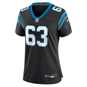 Austin corbett carolina panthers nike womens team game jersey Black M