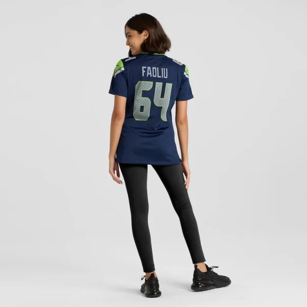Austin faoliu seattle seahawks nike womens game jersey College navy 2XL
