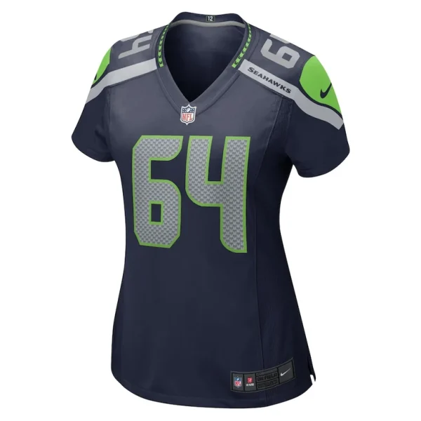 Austin faoliu seattle seahawks nike womens game jersey College navy M