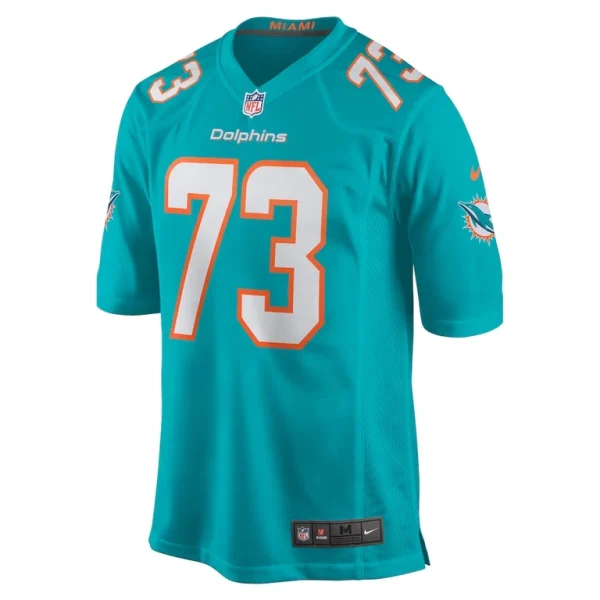 Austin jackson miami dolphins nike game jersey Aqua M