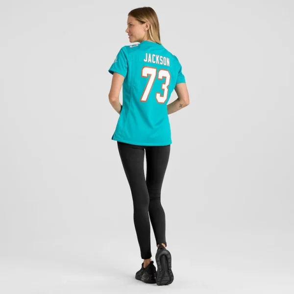 Austin jackson miami dolphins nike womens game jersey Aqua 2XL