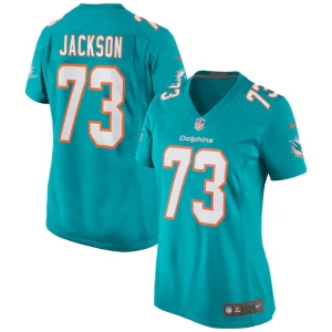 Austin jackson miami dolphins nike womens game jersey Aqua