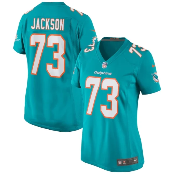 Austin jackson miami dolphins nike womens game jersey Aqua