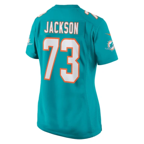 Austin jackson miami dolphins nike womens game jersey Aqua L