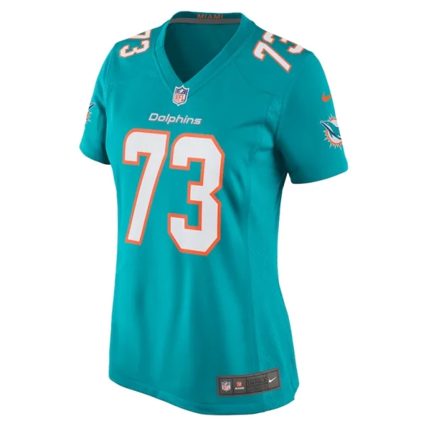 Austin jackson miami dolphins nike womens game jersey Aqua M