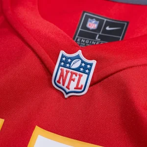 Austin reiter kansas city chiefs nike game player jersey Red XL